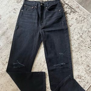 Denim Forum The Joni High Rise Loose Jeans